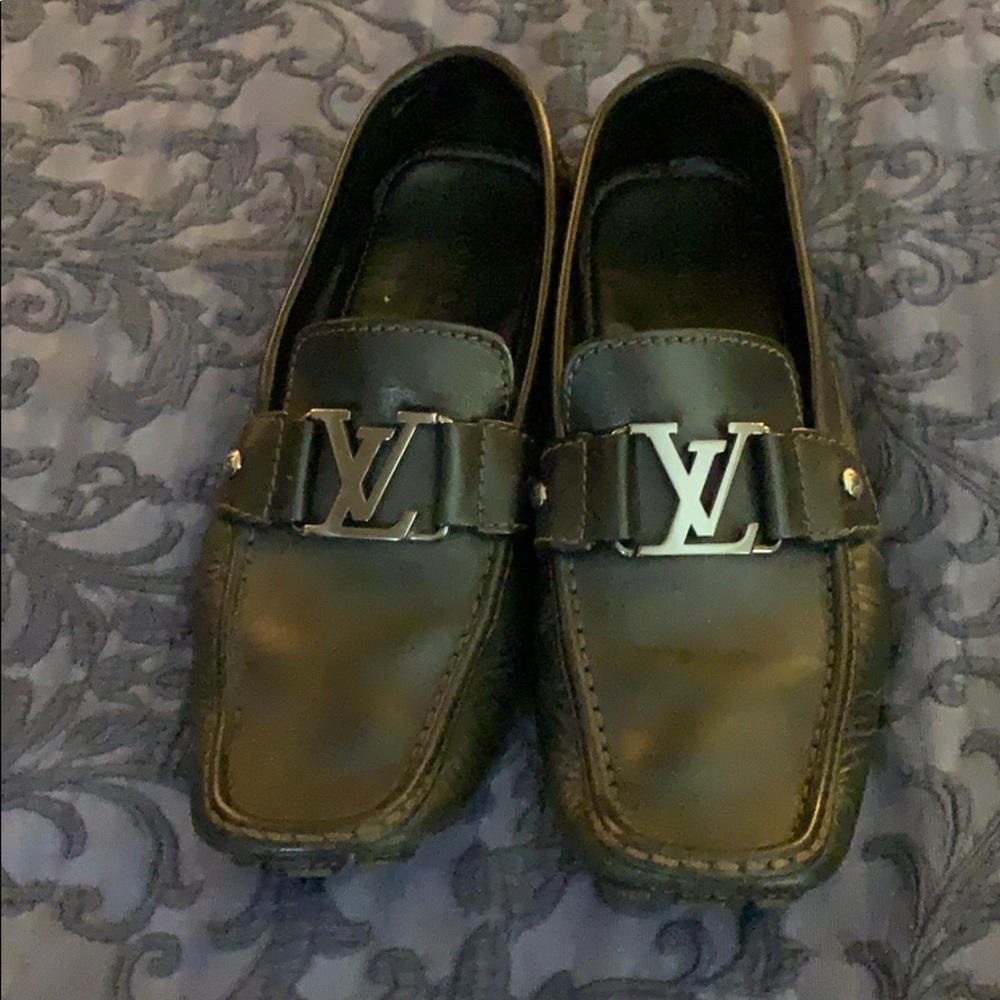 Louis Vuitton Men’s black drivers